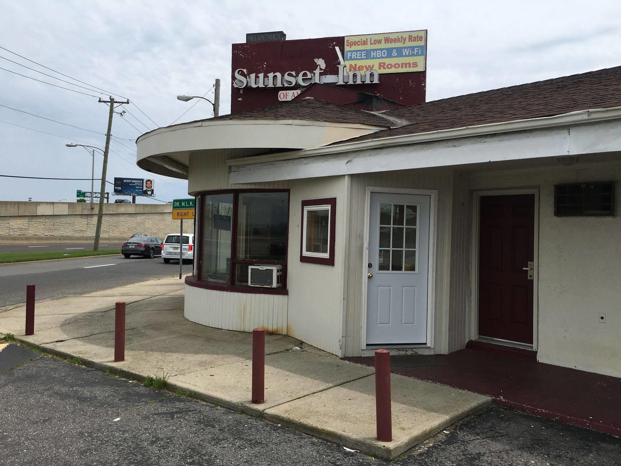 Sunset Inn (Adults Only) Atlantic City Exterior photo