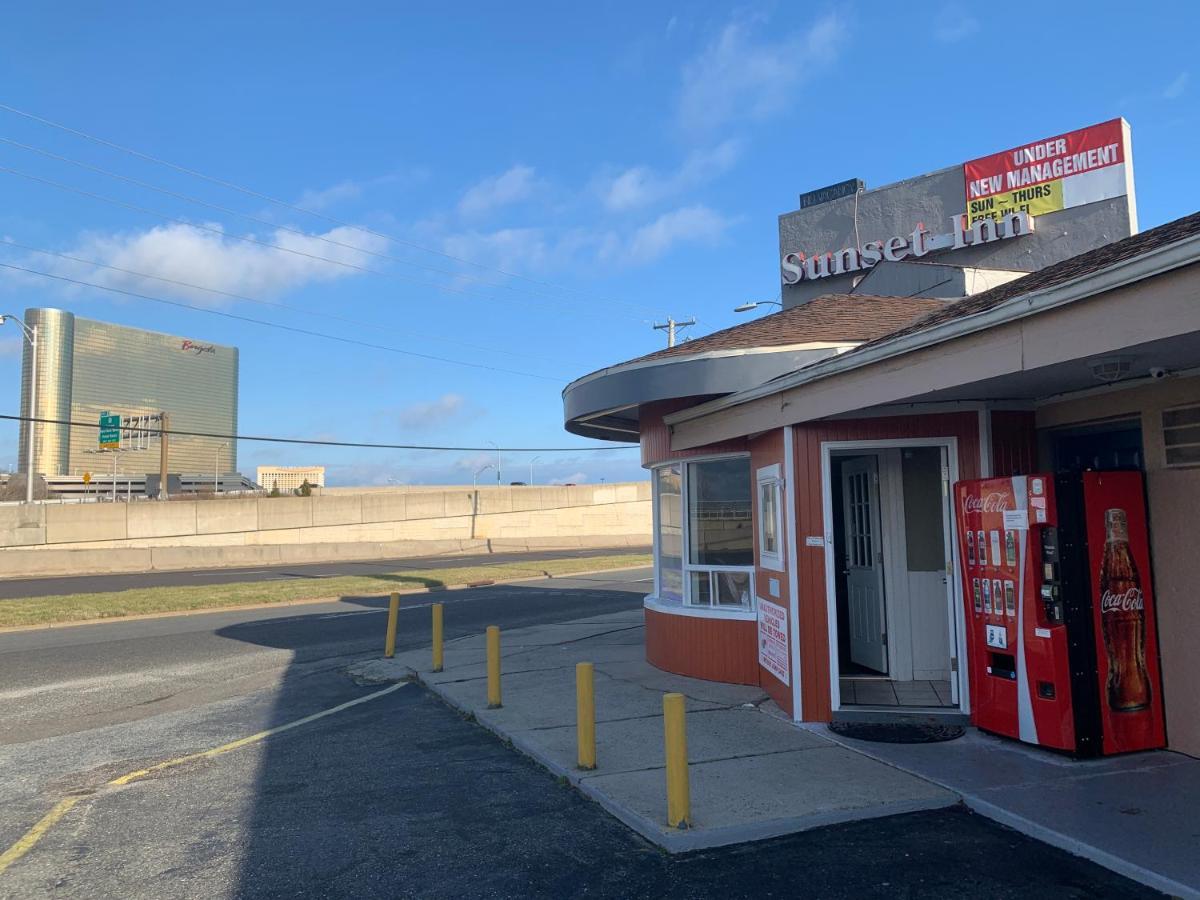 Sunset Inn (Adults Only) Atlantic City Exterior photo